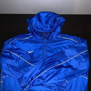 Nike Half Zip Windbreaker